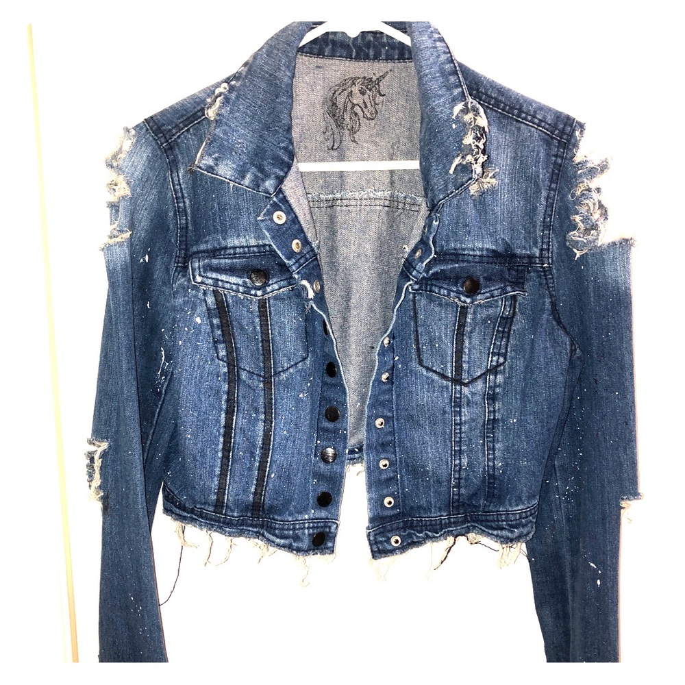 Jean Jacket - image 1